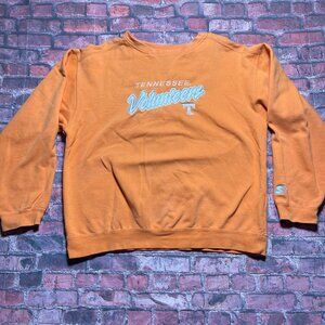 Vintage Tennessee Volunteers Starter Sweatshirt Men’s Large Orange Crewneck 90s